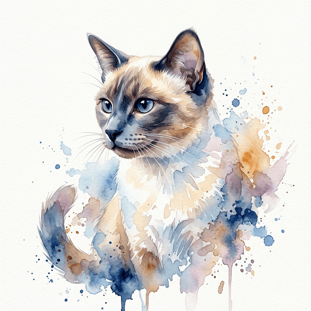 Watercolor Pet Art Tip