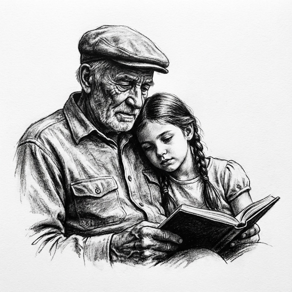 Charcoal Sketch I