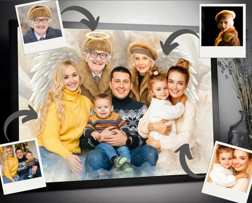 Family Portrait Background