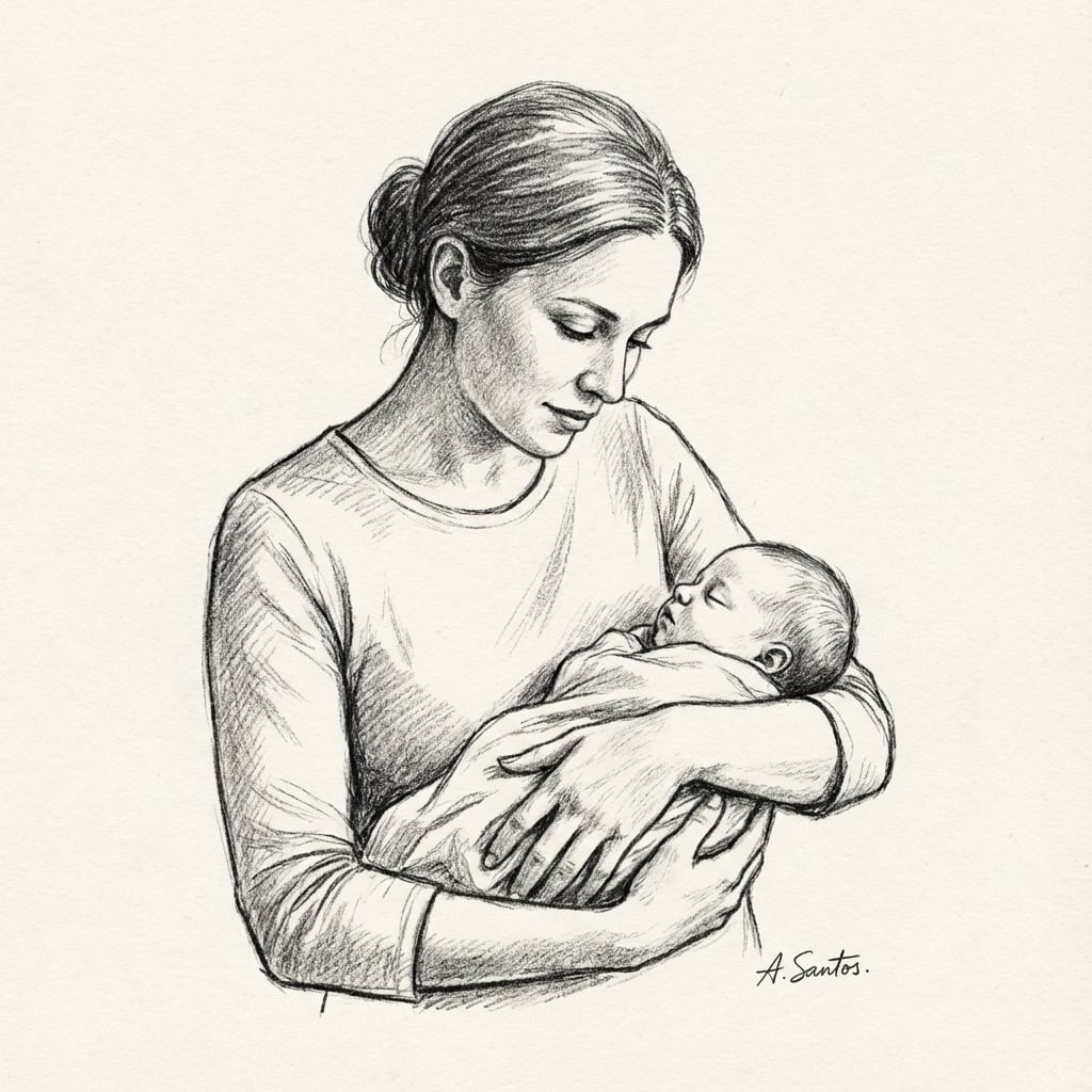 Charcoal Sketch II