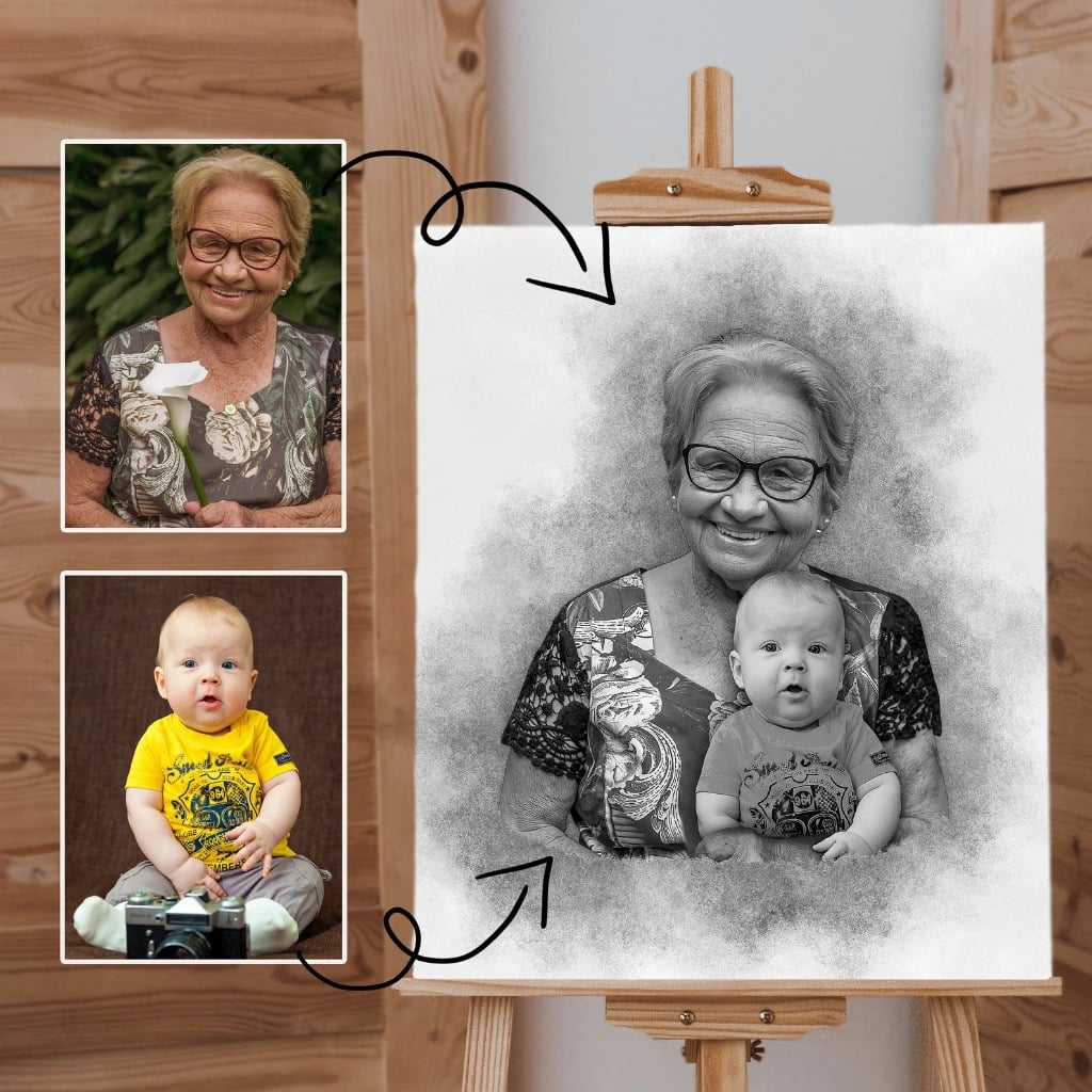 Merged Portrait I