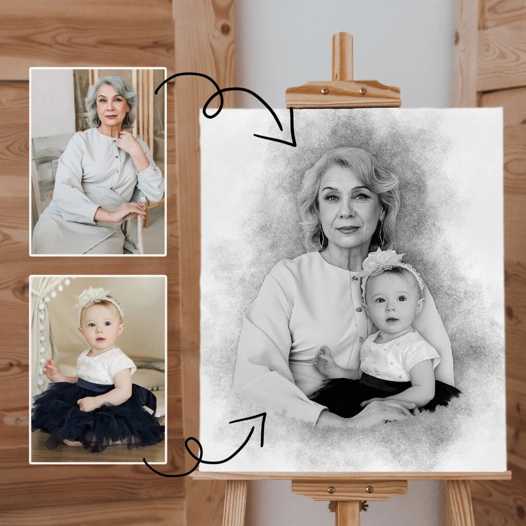 Merged Portrait II